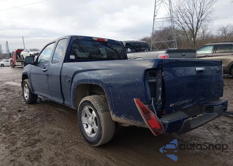 2012 Chevrolet Colorado 1Lt from USA, damaged, VIN 1GCESCF91C8115932
